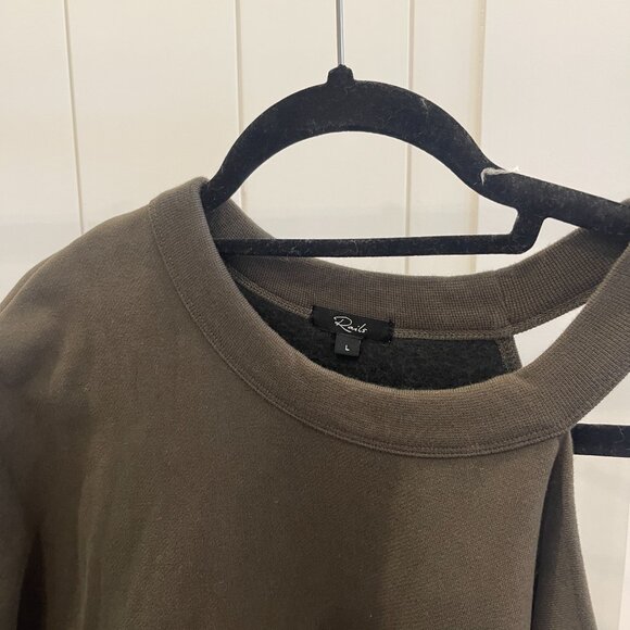 Rails One Shoulder Sweatshirt - Picture 3 of 5